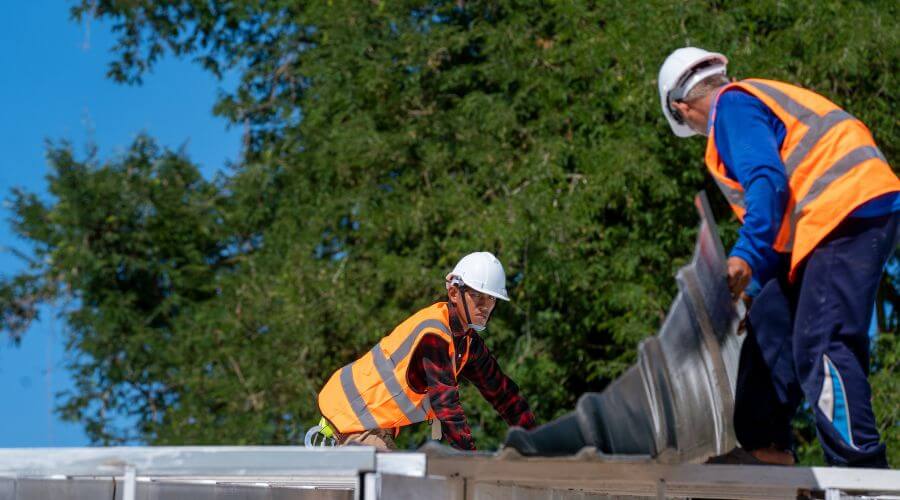 Professional new roof installation services in Eastport, ID